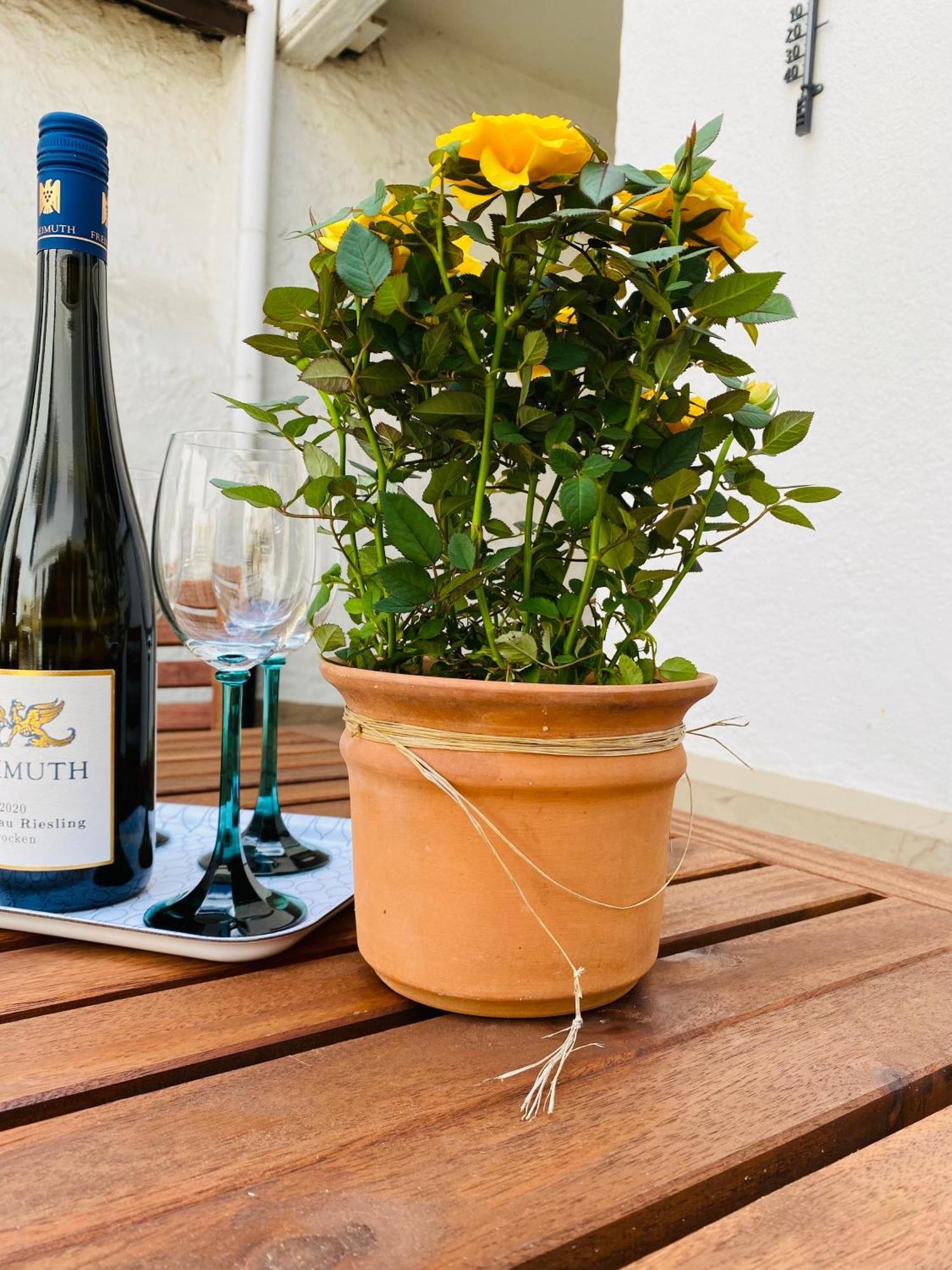 "Cuvee" Magnum Daire Rüdesheim am Rhein Dış mekan fotoğraf